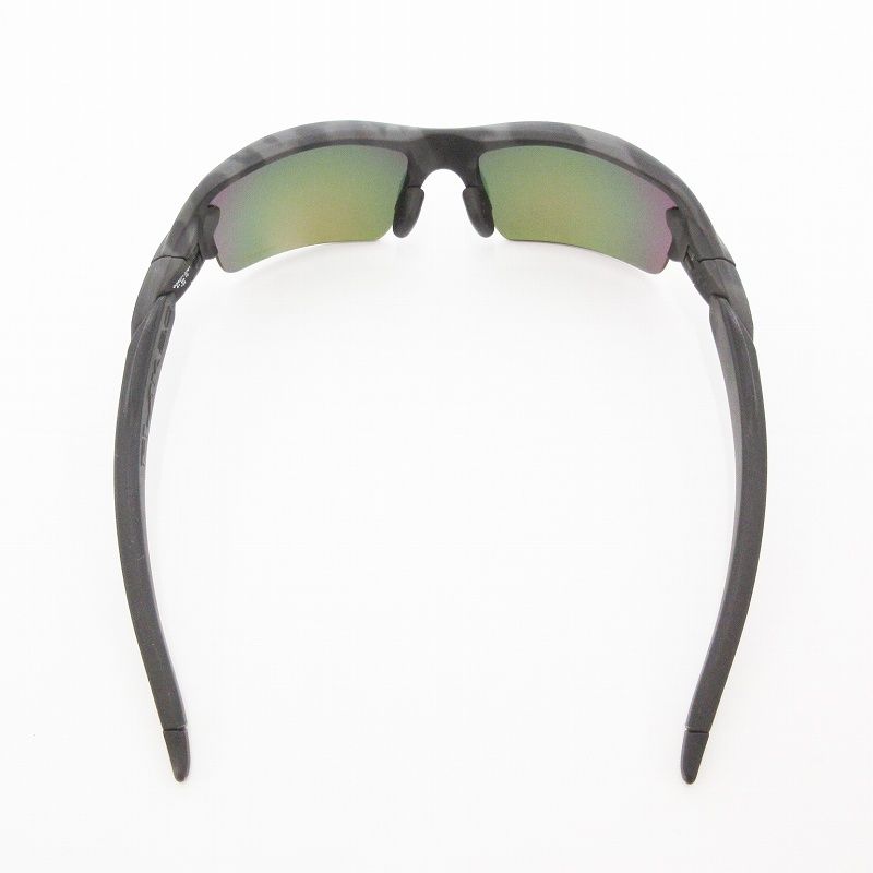 オークリーサングラスPLAK2.0 カモフラ 迷彩