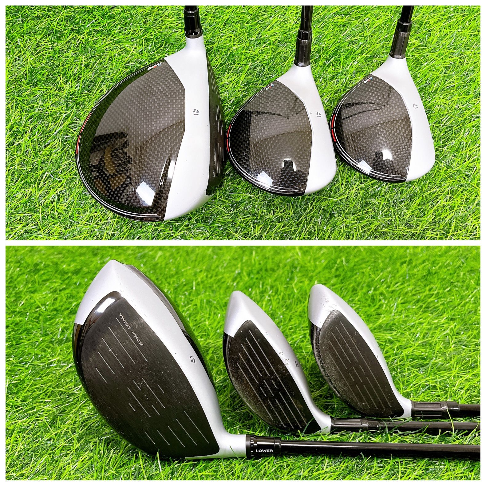 TaylorMade M4 テーラーメイド　メンズゴルフ　豪華14本フルセット TaylorMade M4 テーラーメイド メンズゴルフ 豪華14本フルセット