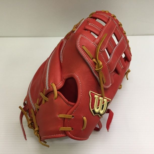 中古品 ウィルソン Wilson ウィルソンスタッフ 硬式 ファーストミット 1760