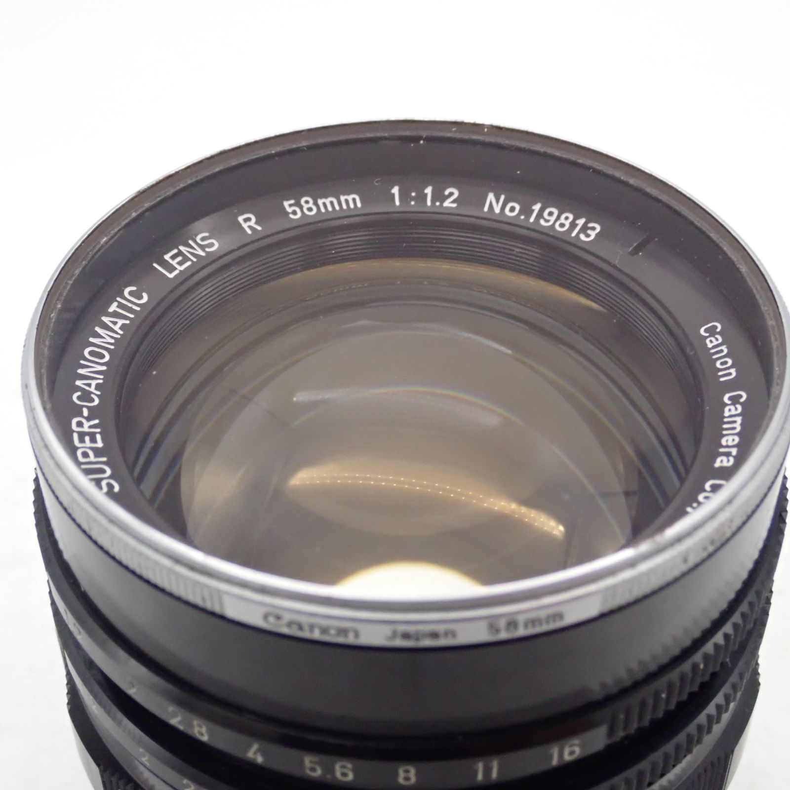 レンズ(単焦点) Canon SUPER CANOMATIC R 58mm f1.2 Super Canomatic Lens R 58mm F1.2 レビュー：クラシックな魅力