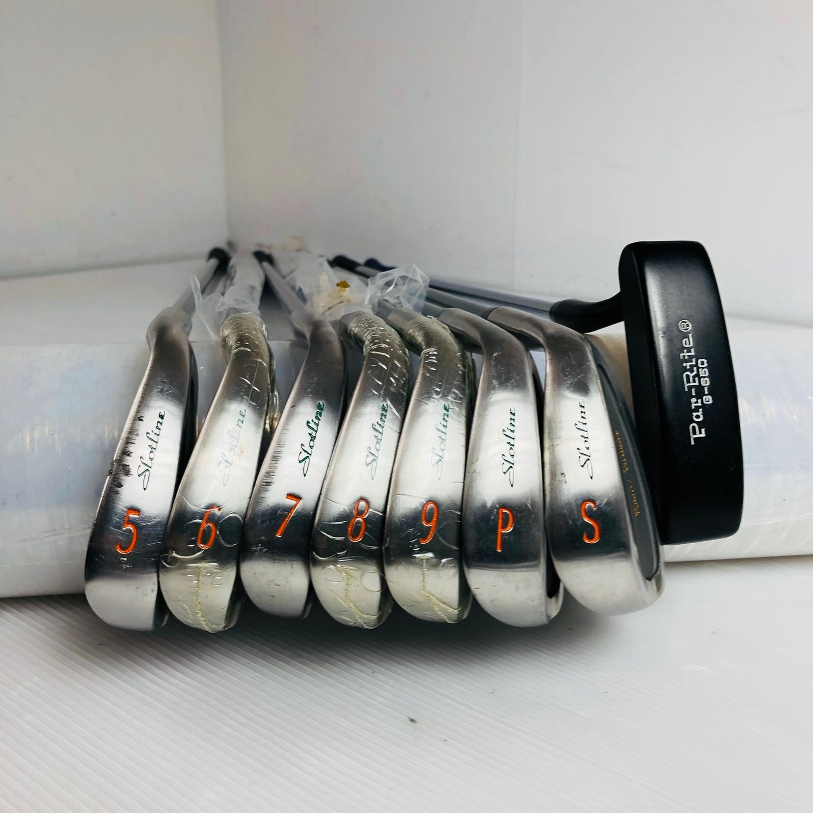 レディース_ゴルフクラブ】スロットライン_10本