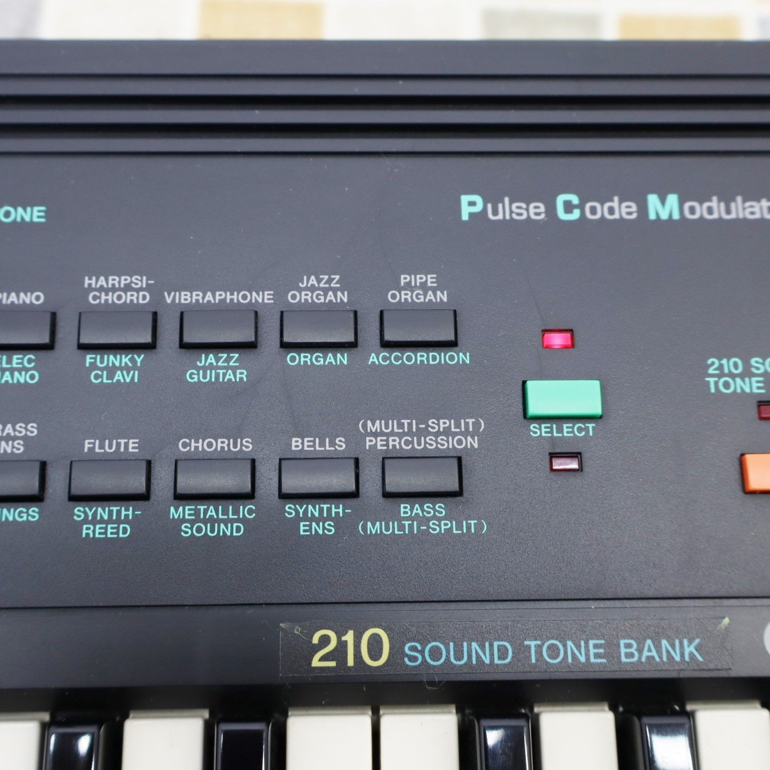 △ 49鍵｜Casiotone キーボード｜CASIO カシオ MT-140 210 SOUND TONE 