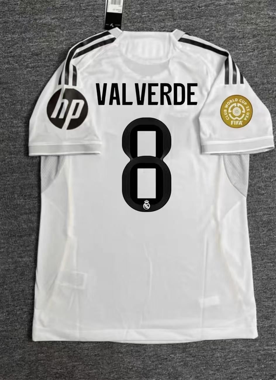 新品 2025 FIFAクラブワールドカップ レアル・マドリード ホーム