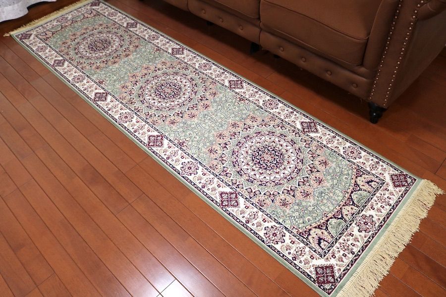 ペルシャ柄絨毯 67×240 ♥ 玄関マット キッチンマット