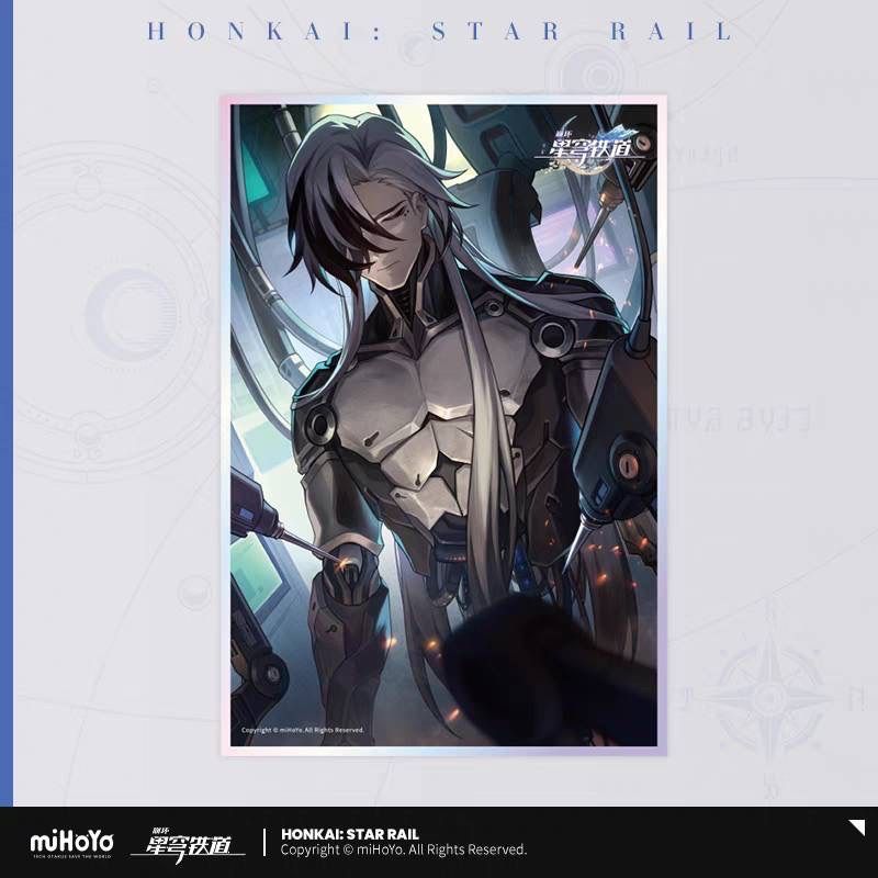 公式正規品 光円錐シリーズ アクリル色紙 ロビン ブートヒル