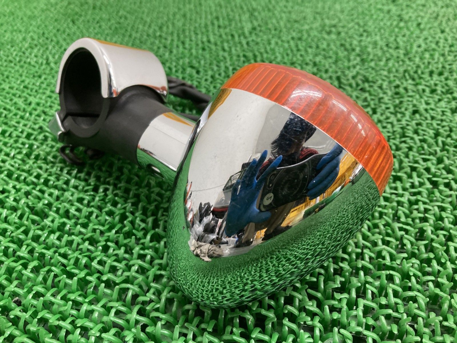 スティード400 フロントウインカー 右 045-5253 ホンダ 純正 NC26