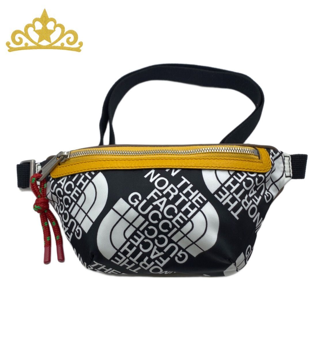 GUCCI × THE NORTH FACE ボディーバッグ メンズ グッチ ノースフェイス