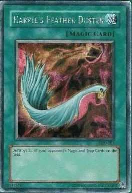 中古】遊戯王 SDD-003[SE]：HARPIES FEATHER DUSTER/ハーピィの