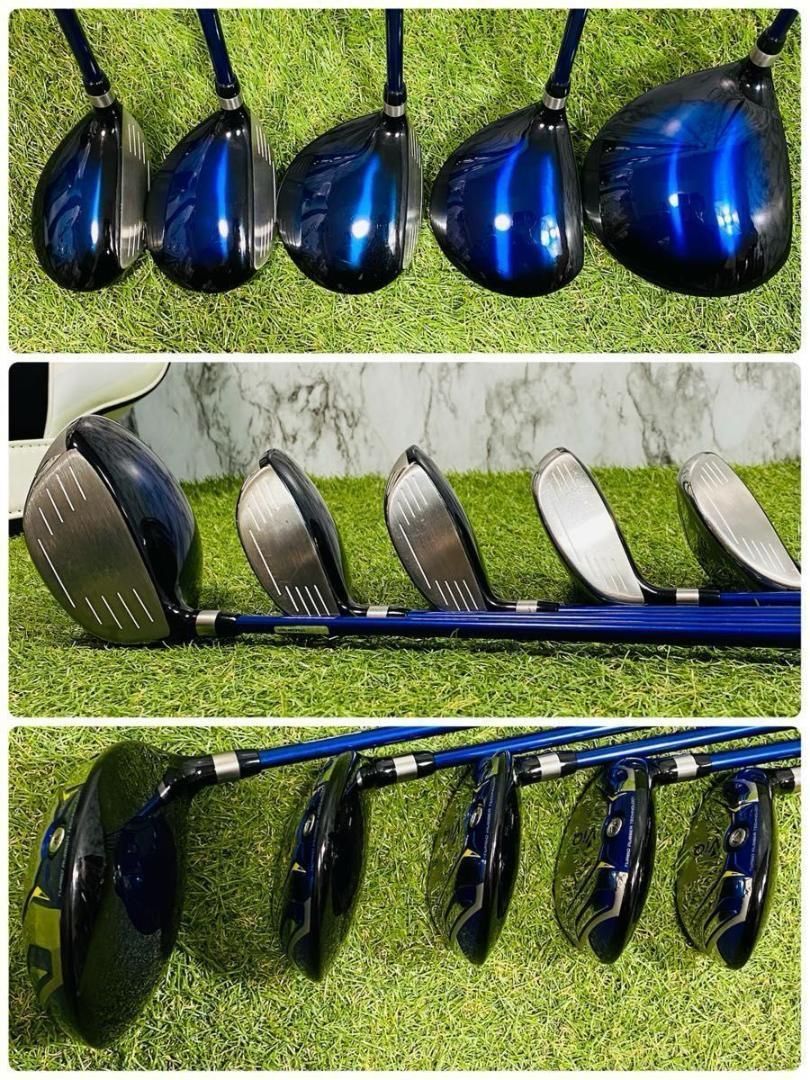 【良品】CB無 ツアーステージ ViQ 2023 メンズゴルフセット 12本 R 良品CB無 ツアーステージ ViQ 2023 メンズゴルフセット 12本 R 良品