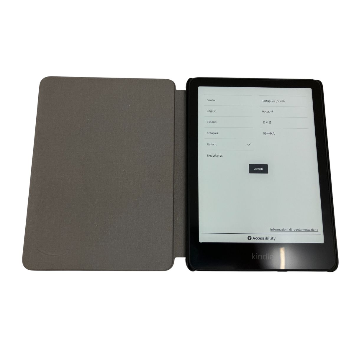 箱付属品完備Kindle Paperwhite SignatureEdition Amazon Kindle Paperwhite Signature Edition (32 GB