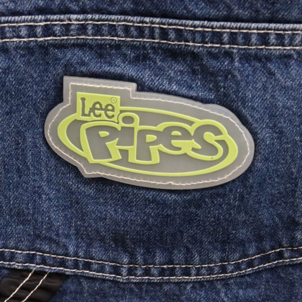 ★値下げ★TENBOX テンボックス LEE PIPES デニム オーバーオール TENBOX (テンボックス) 20SS Lee Pipes ChahChah ナイロン