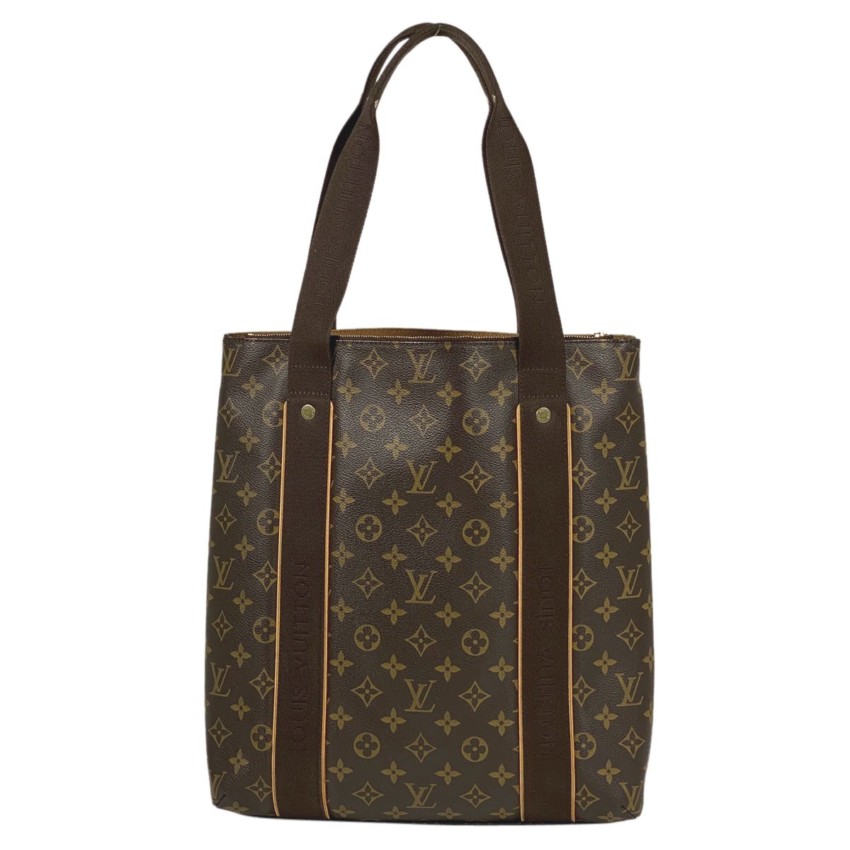 ルイ・ヴィトン Louis Vuitton カバ ボブール ショルダーバッグ 肩掛け トートバッグ モノグラム ブラウン M53013 メンズ 【中古】