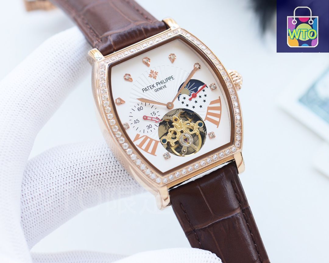 PATEKPHILIPPE 時計ケース １点 & クロス１枚　セット オンライン ショッピング 通販ファッション - PATEKPHILIPPE