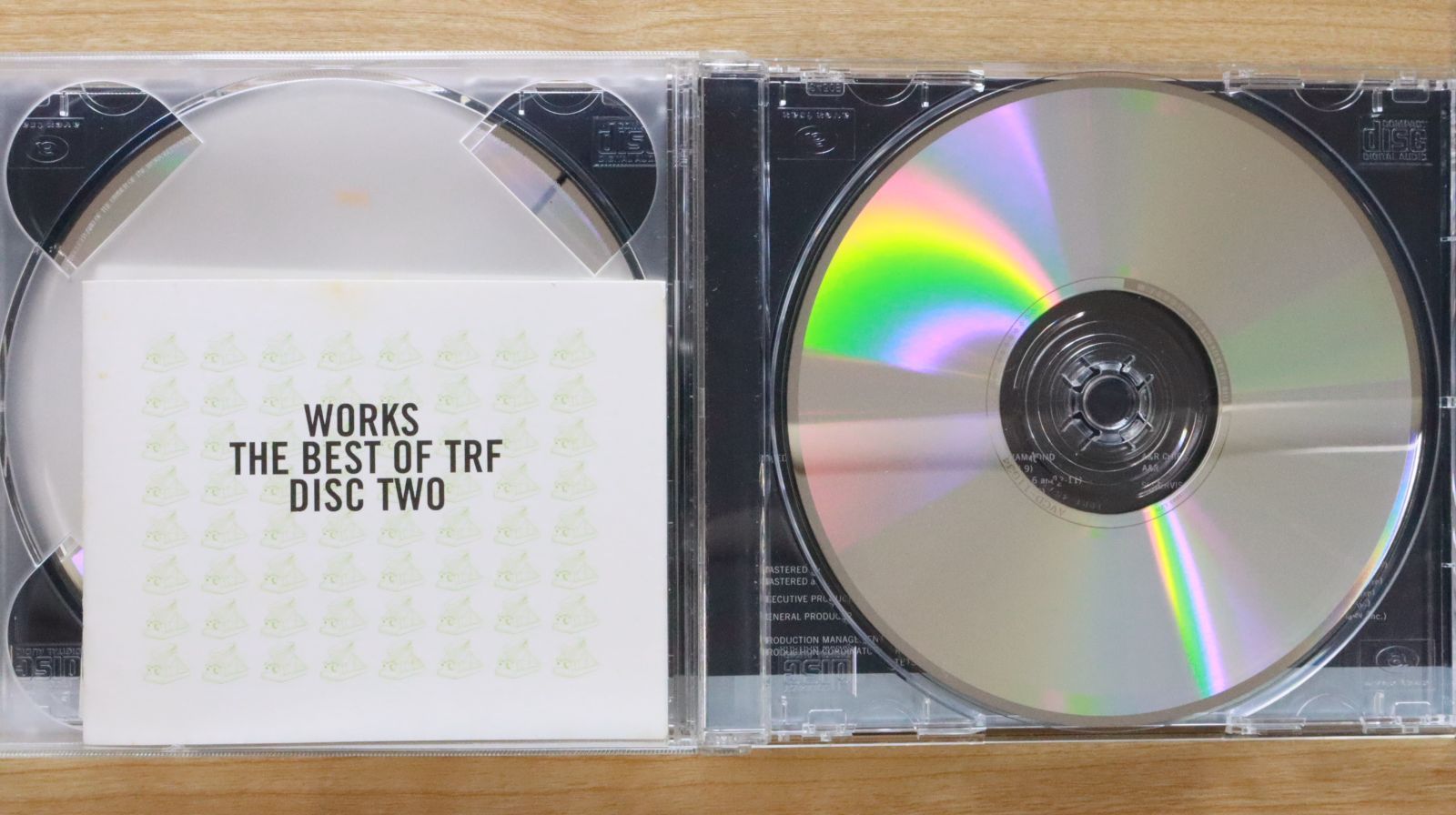 trf ティーアールエフ レコード2枚セット 95年オリジナルプロモ盤 レア trf ティーアールエフ レコード2枚セット 95年オリジナルプロモ