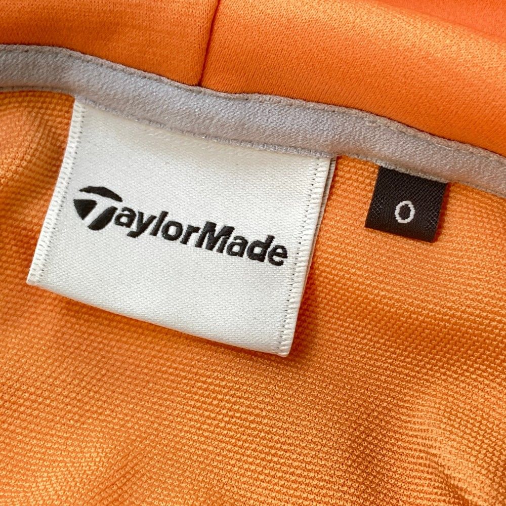 サイズ：O TAYLOR MADE テーラーメイド  パーカー  オレンジ系 [240101452440] ゴルフウェア メンズ ストスト サイズ：O TAYLOR MADE テーラーメイド パーカー オレンジ系