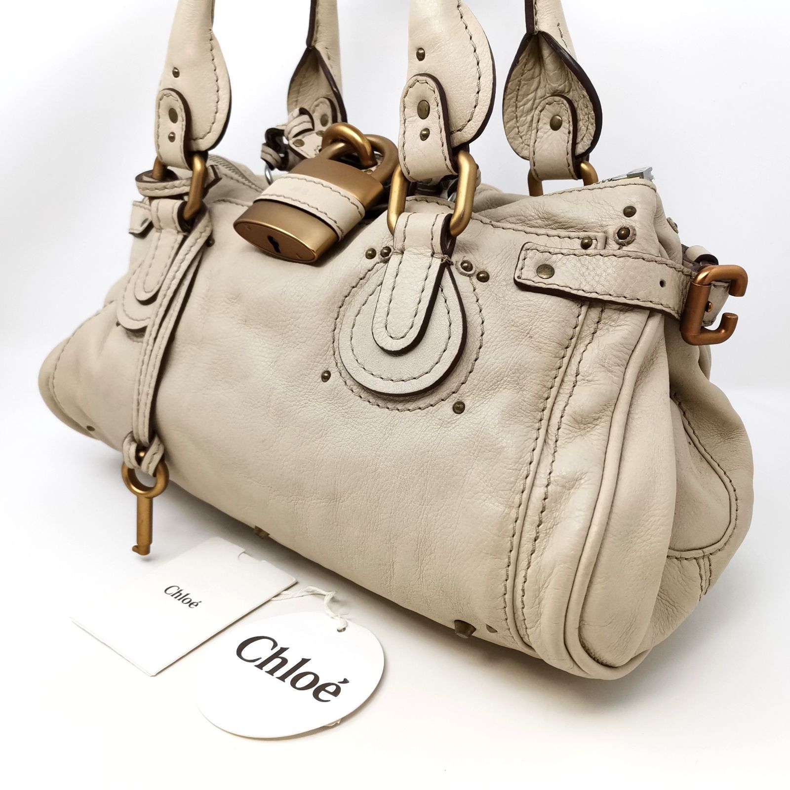 クロエ　パディントン Chloe パディントン トートバッグ ハンドバッグ クロエ オール