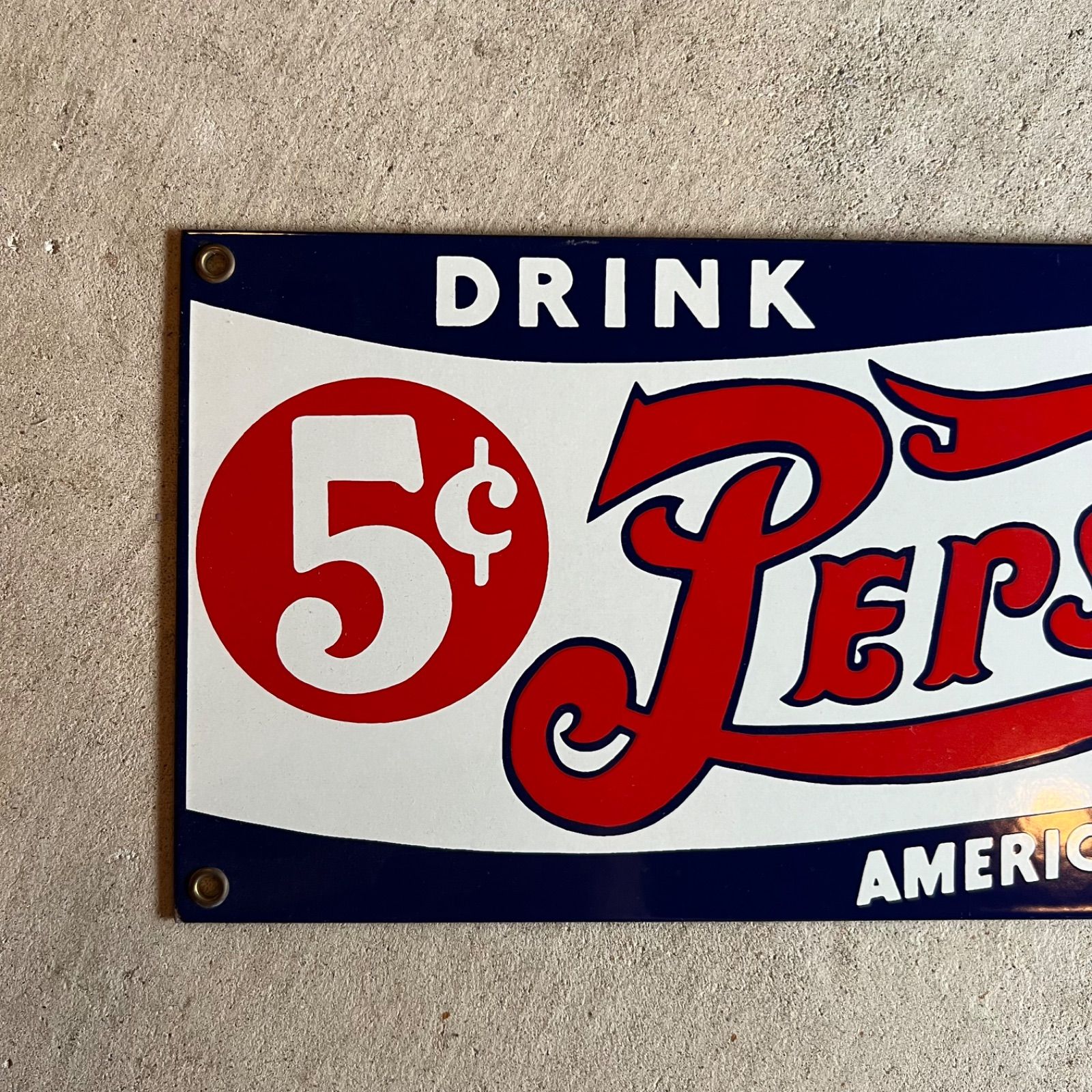 ビンテージ ペプシ ホーロー 看板 アメリカ 直仕入れ ヴィンテージ