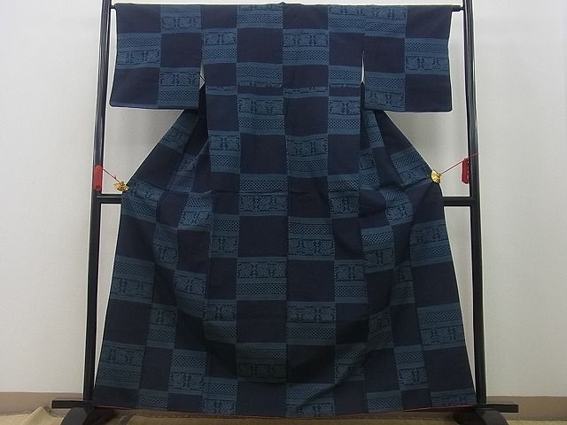 平和屋着物□上質な紬 有栖川文様 逸品 n-sg0855 - メルカリ