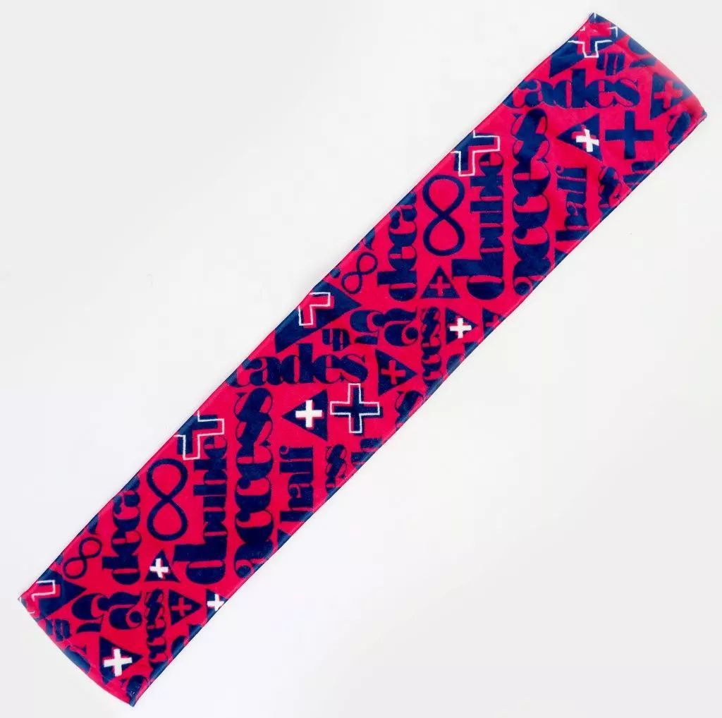 中古】タオル・手ぬぐい access マフラータオル(ピンク) 「access 25th