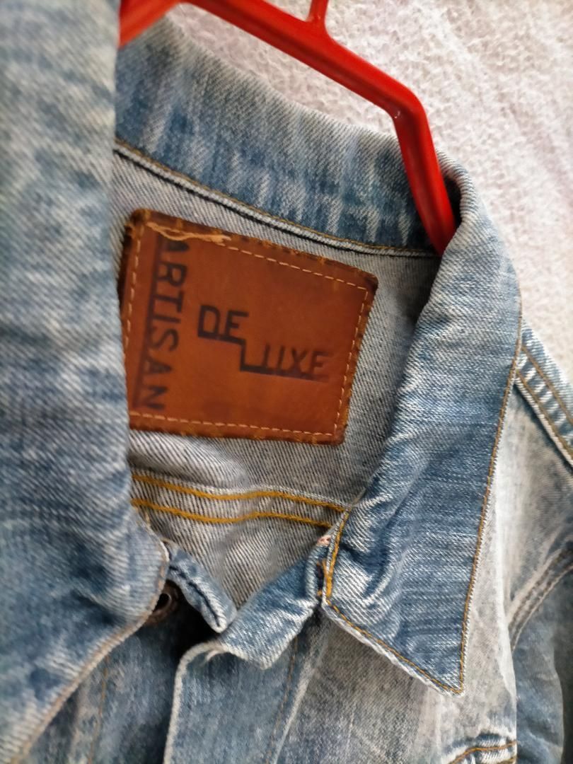 デニムジャケットM