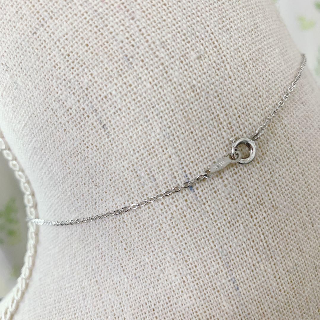 MIKIMOTO ミキモト パール ネックレス シルバー ゴールド コンビ 