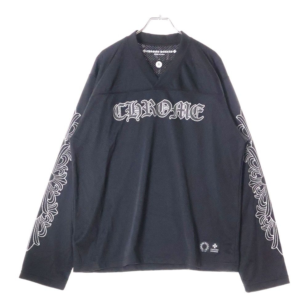 CHROME HEARTS (クロムハーツ) MESH WARM UP JERSEY メッシュ