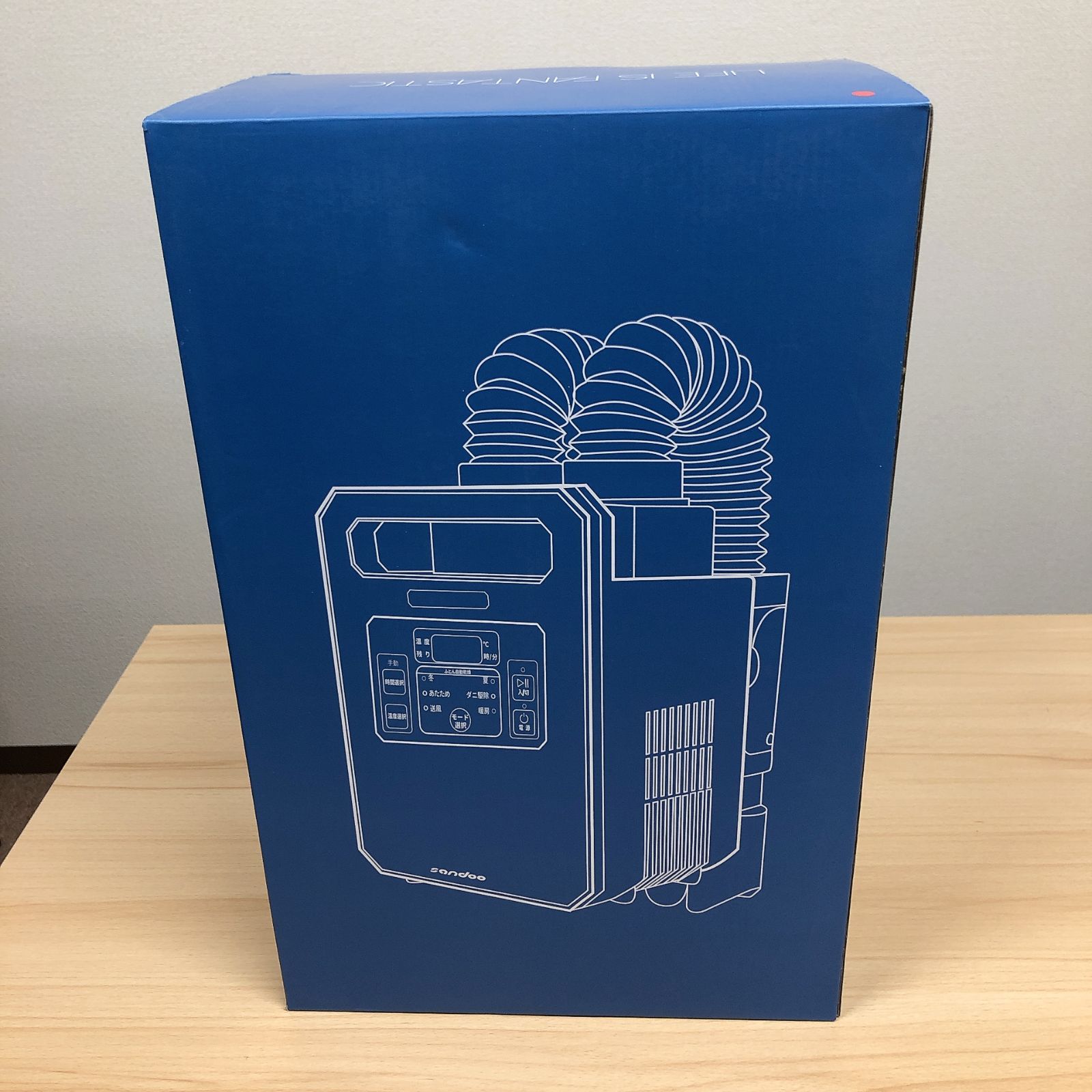 ジャンク　布団乾燥機 スマートドライ 布団乾燥機 ジャンク - メルカリ