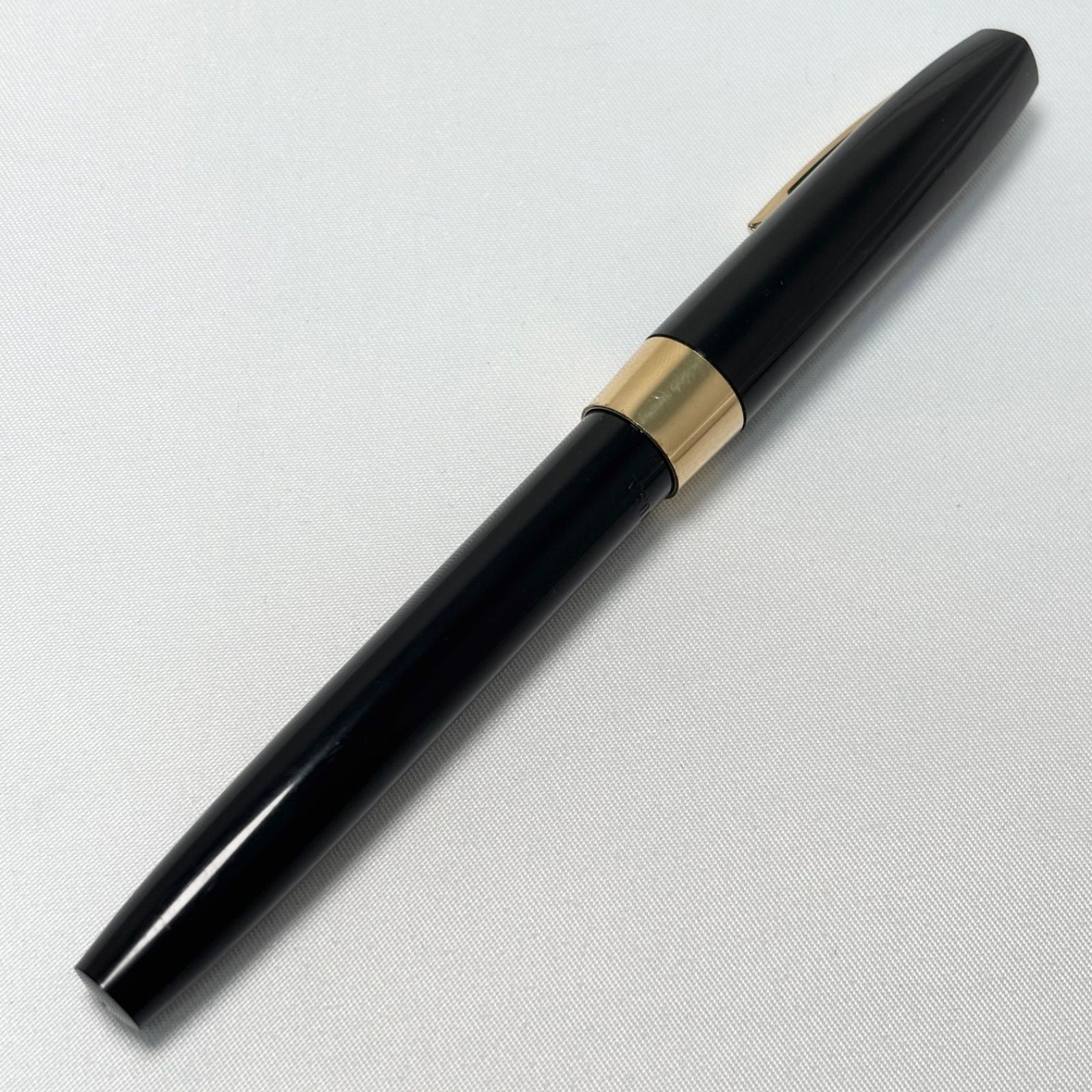 送料無料】SHEAFFER/シェーファー/万年筆/ブラック×ゴールド