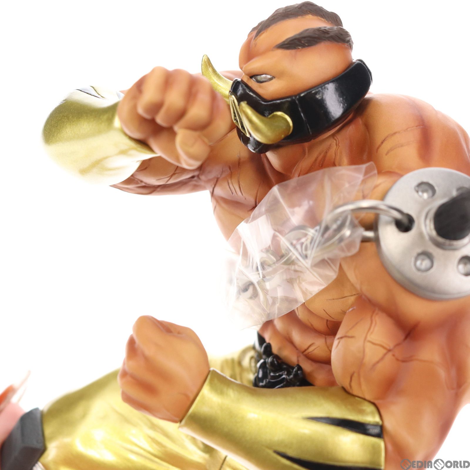 CCP Muscular Collection No.EX アビスマン ゴールドVer. キン肉マン 完成品 ソフビフィギュア CCP CMC NO.EX アビスマン ゴールドVer.（TS0500153）｜キン肉マン