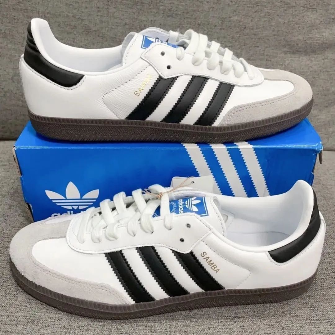 SAMBA OG アディダス サンバ ホワイト Adidas Originals Samba white FW2427 男女兼用