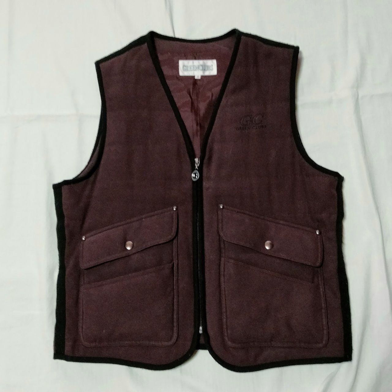 GREEN CLUBS グリーンクラブ ベスト サイズ2 【USED品】【古着 
