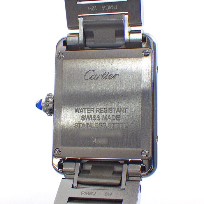 カルティエ タンクソロLM ギャランティカード 箱 ギャランティーカード