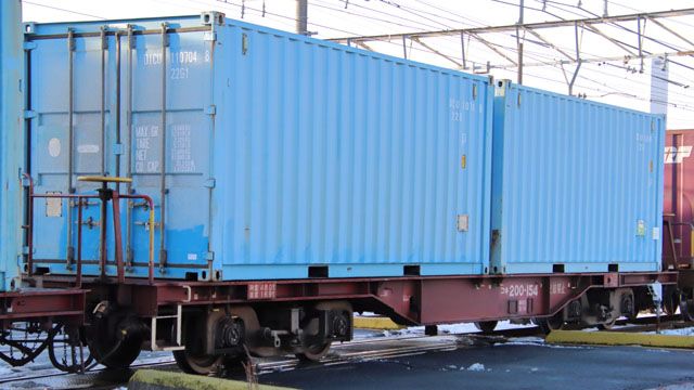 TOMIX HO-734 JR貨車 コキ200形(新塗装・コンテナなし)の2点