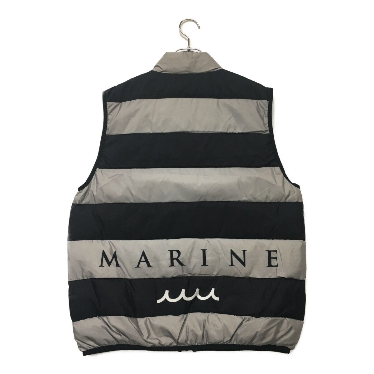 未使用品 メンズ ムータマリン muta MARINE ダウンベスト 7(XL) 黒