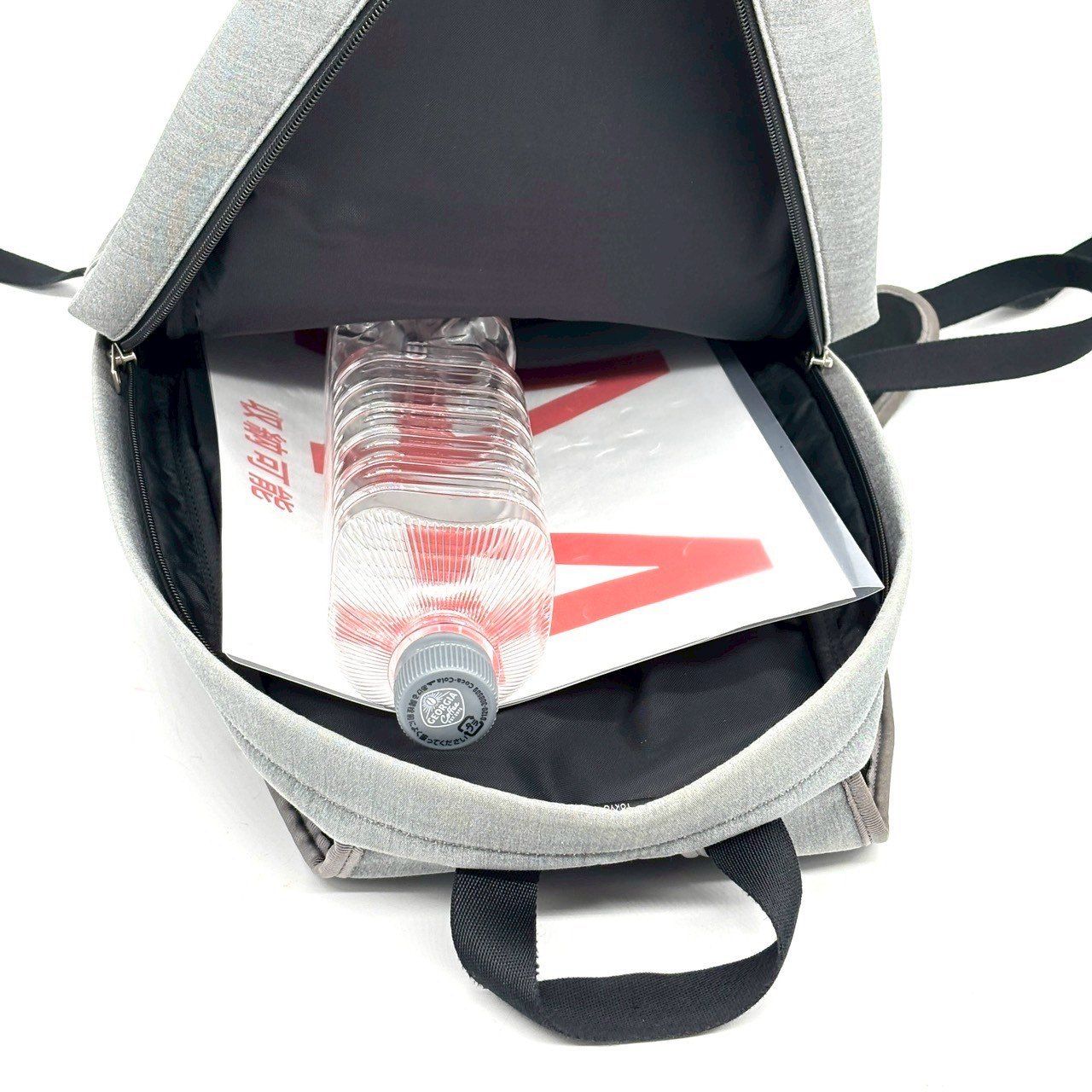 PORTER GIRL URBAN グレー リュック A4収納可 通勤 軽やか通勤モード】 PORTER GIRL ポーターガール アーバン