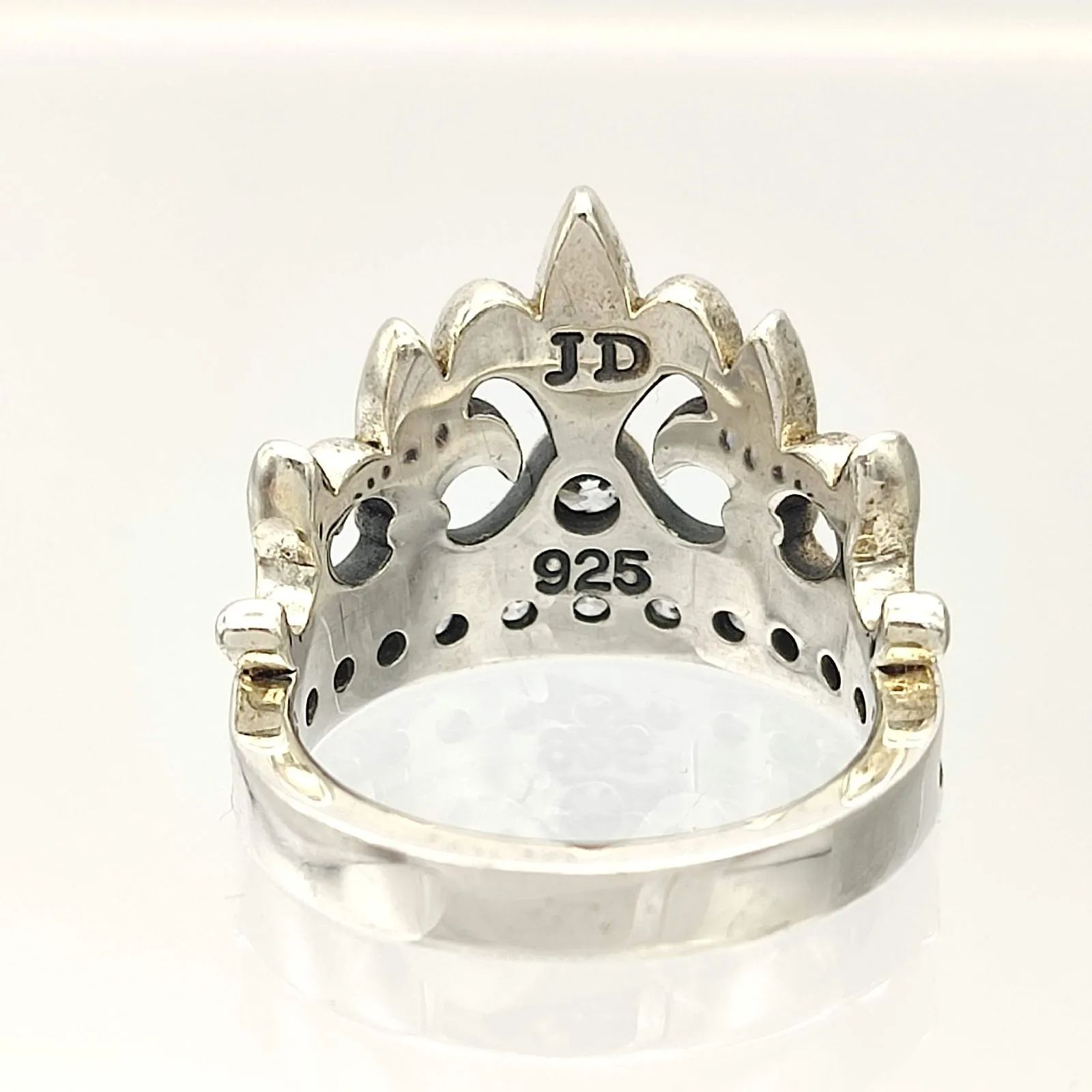 美品】Justin Davis ジャスティンデイビス JD サブリナリング