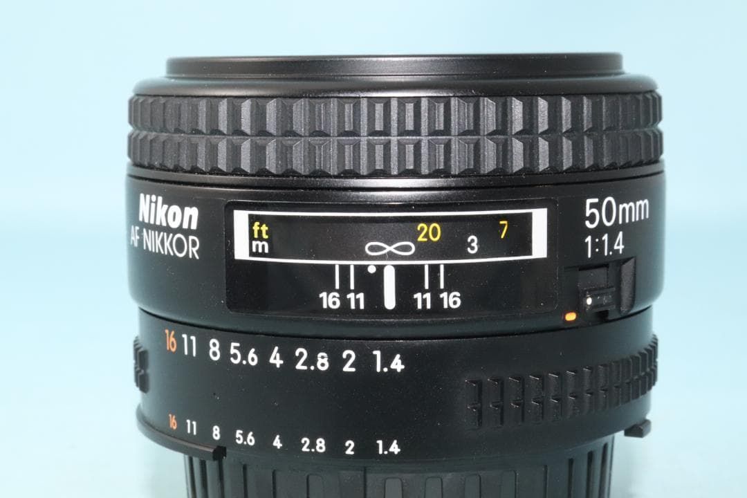 美品 ニコン Nikon AF Nikkor 50mm F1.4 返品保証