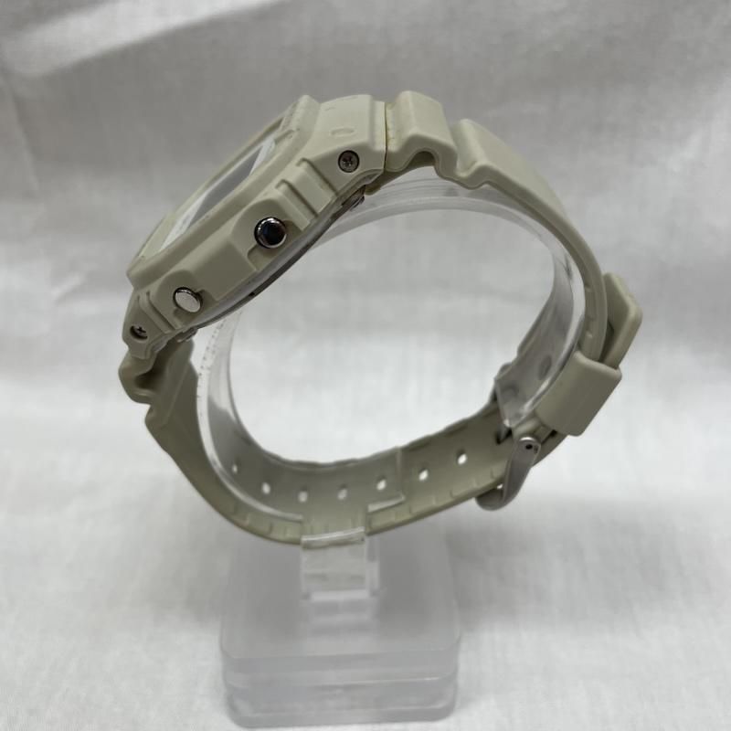 【美品】G-SHOCK DW-5600M ベージュ CASIO カシオ/G-SHOCK/ミリタリーカラー/サンドベージュ/DW