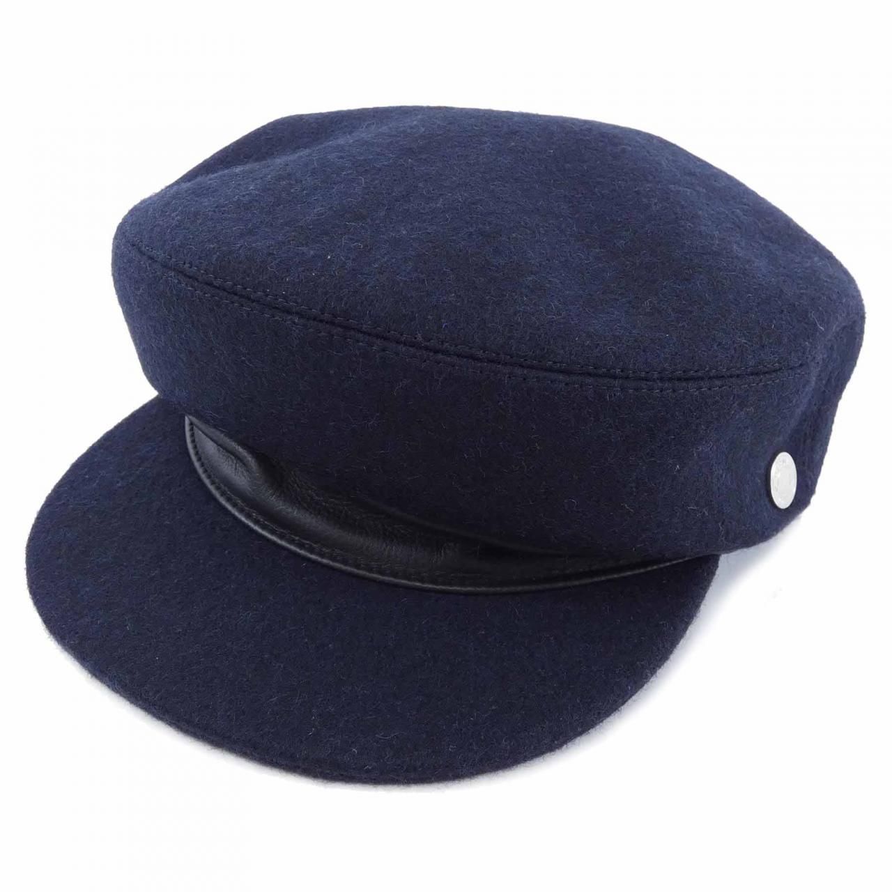 新品◇限定柔らかな毛皮のセーブル編み込み帽子 ☆婦人帽 帽子 ハット