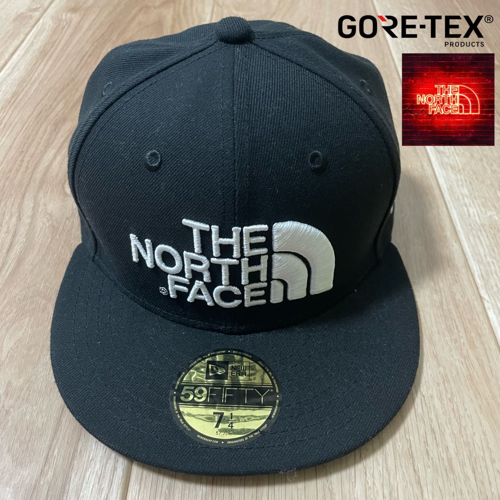 THE NORTH FACE × NEWERA × GORE-TEX CAP - メルカリ