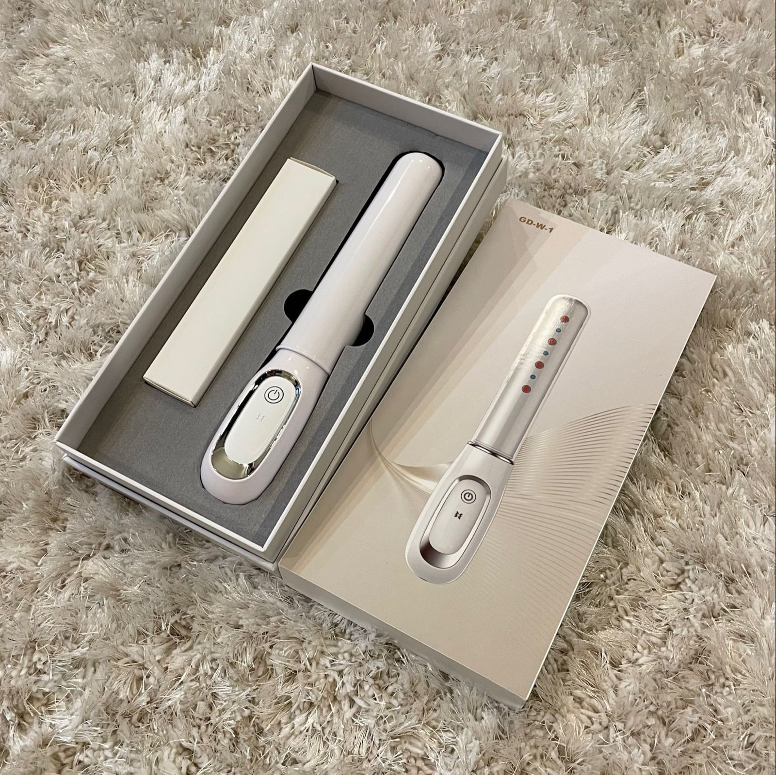 ホーム膣ケア器 家庭用レーザー 外箱なし