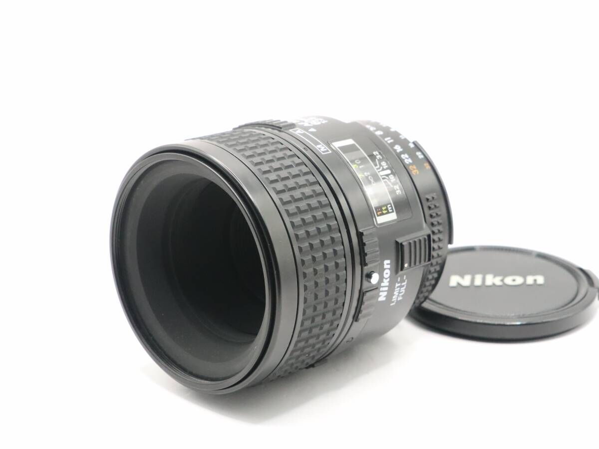 上品 ニコン NIKON AF MICRO NIKKOR 60mm F2.8 W0577＃2316