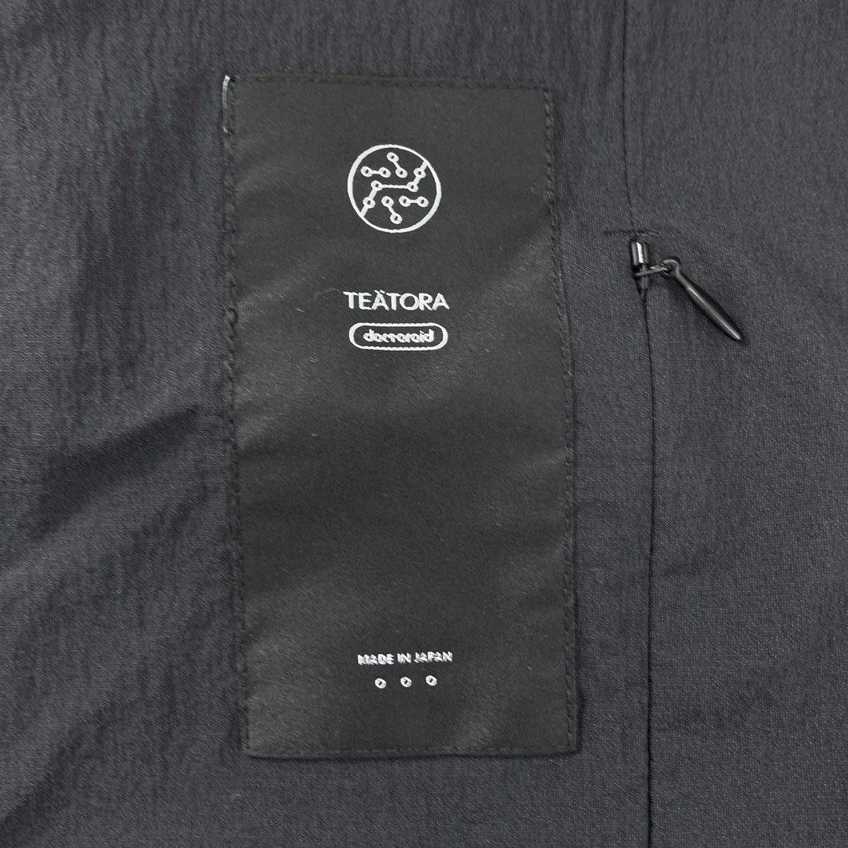 美品】 TEATORA / テアトラ | Device JKT DOCTOROID デバイス 