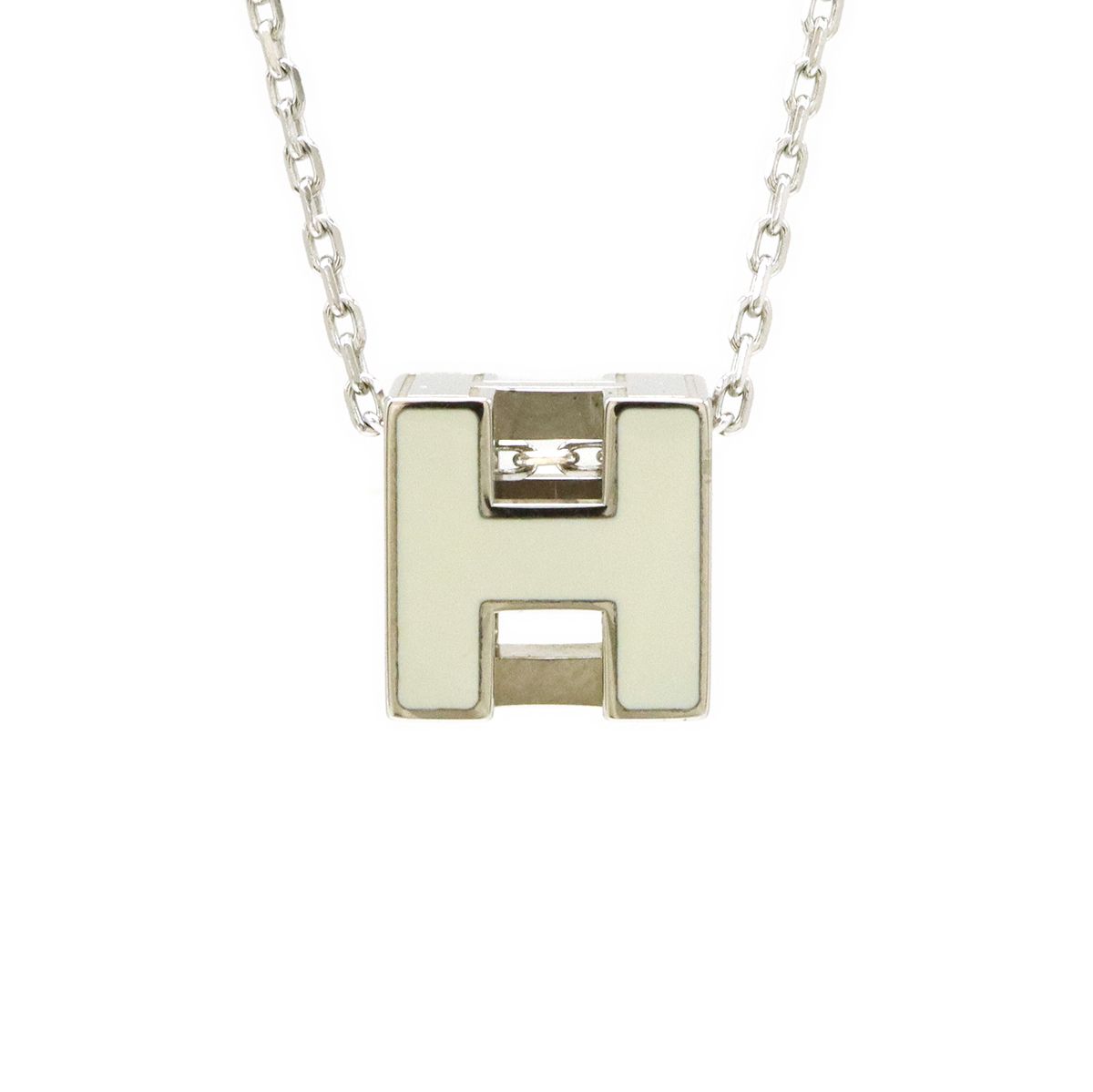 HERMES エルメス 2024 カージュドアッシュ Hキューブ Hロゴ