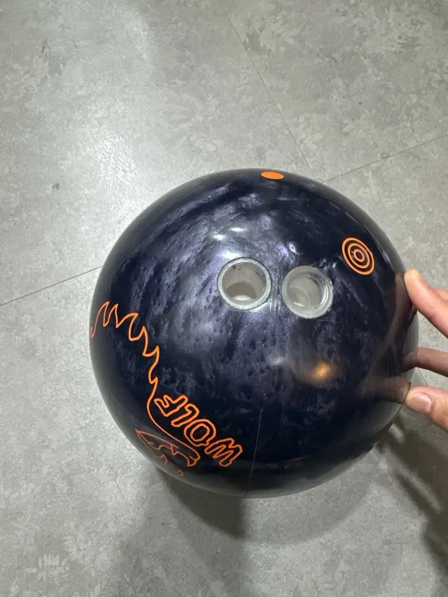 ウェアウルフパール ショップ ボーリング 15 ポンド 両手作業による土工