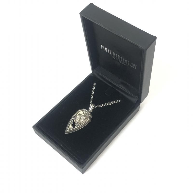 FF14 UNBREAKABLE BONDS シルバーペンダント シルバーペンダント「Unbreakable Bonds」の予約再開！ | FINAL