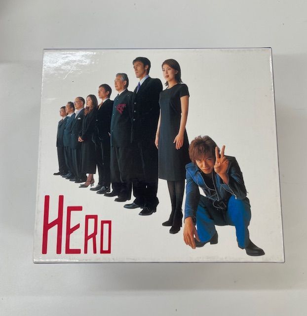 HERO DVD-BOX [初回限定生産] 木村拓哉/松たか子 中古】HERO 初回限定生産 BOXセット DVD 木村拓哉 松たか子 阿部寛