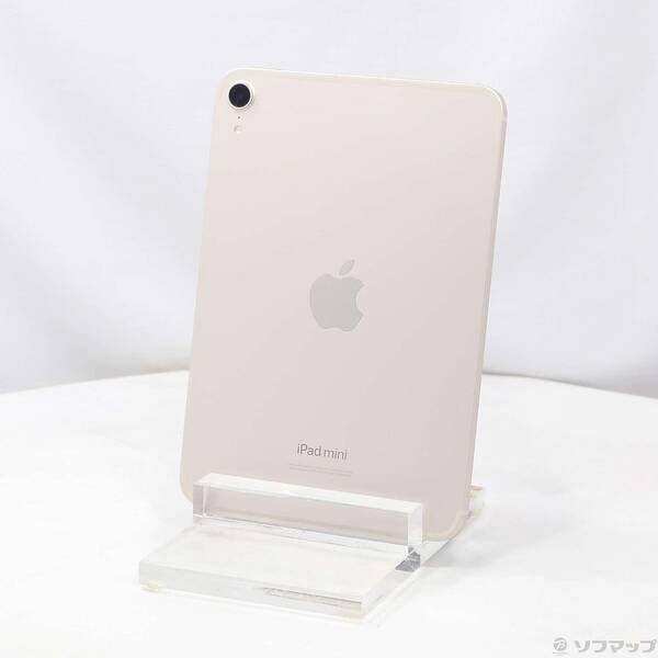 中古品〕 iPad mini(A17 Pro) 256GB スターライト MXND3J／A Wi-Fi【344】