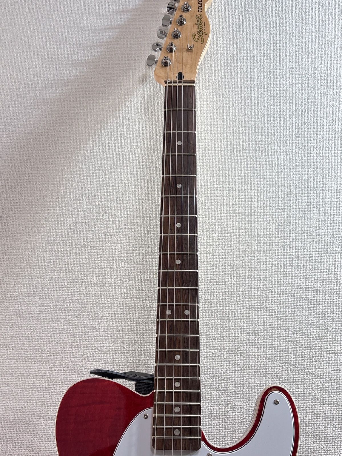 Squier by Fender Affinity Series Telecaster FMT SH WWW_TRAVELLANDINDIA_COM