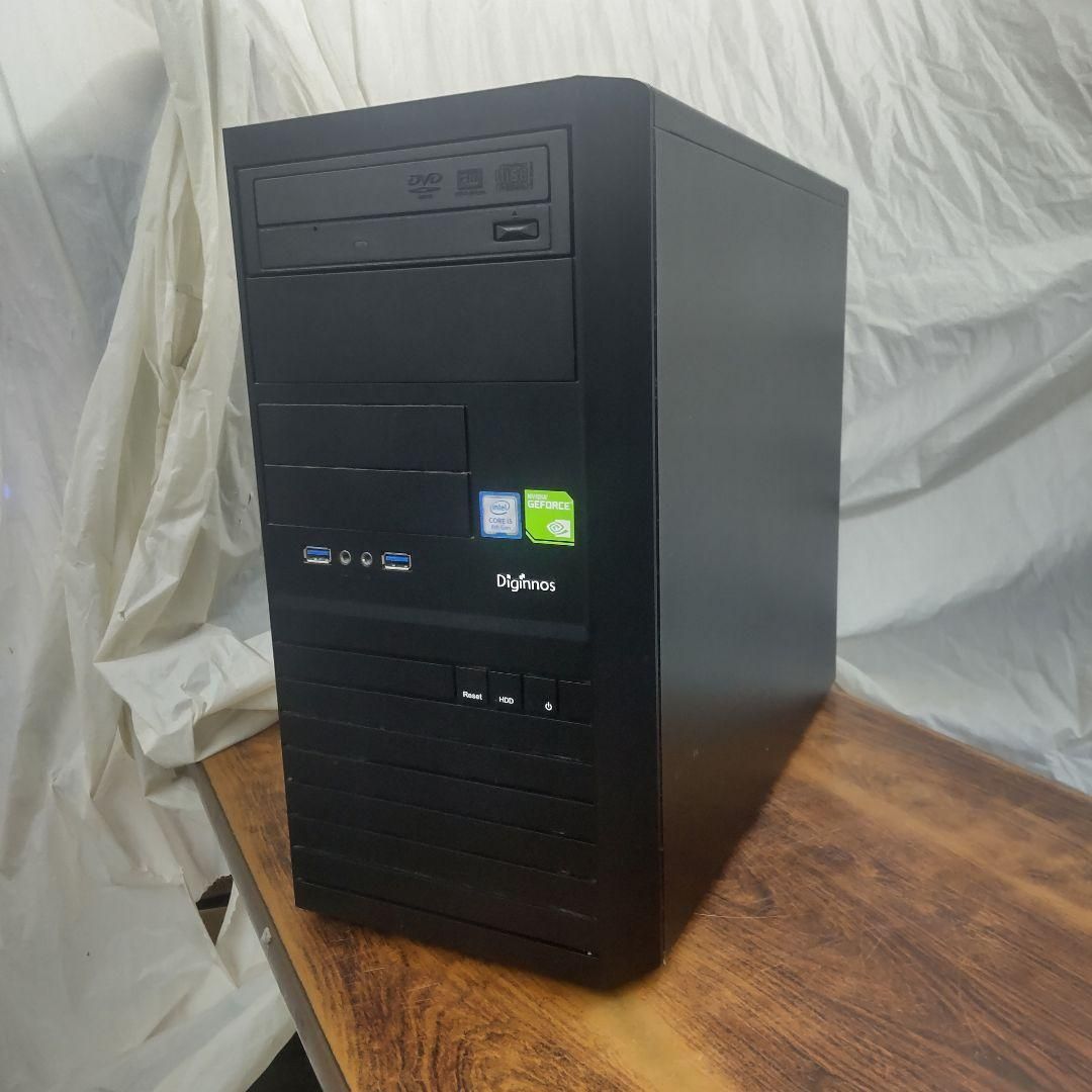 Win11☆爆速SSD Core i7 GTX1050ti搭載ゲーミングパソコン Win11☆爆速SSD Core i7 GTX1050ti搭載ゲーミングパソコン 爆速 Core